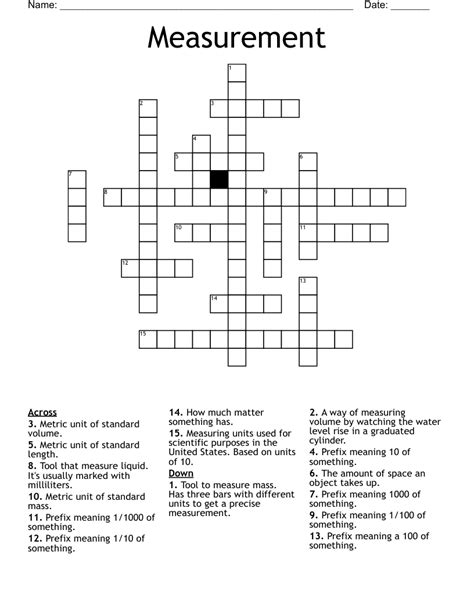 measure thickness of objects crossword|thickness measuring crossword.